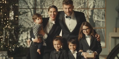 J.Crew Christmas Commercial